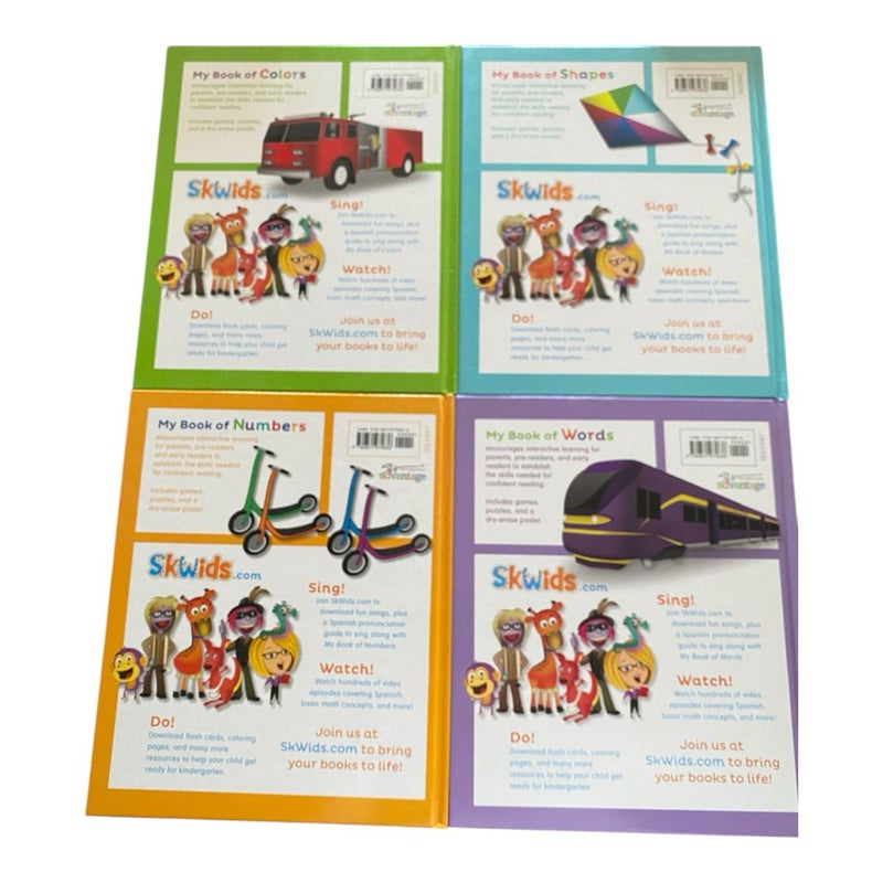 My Book of….Bundle