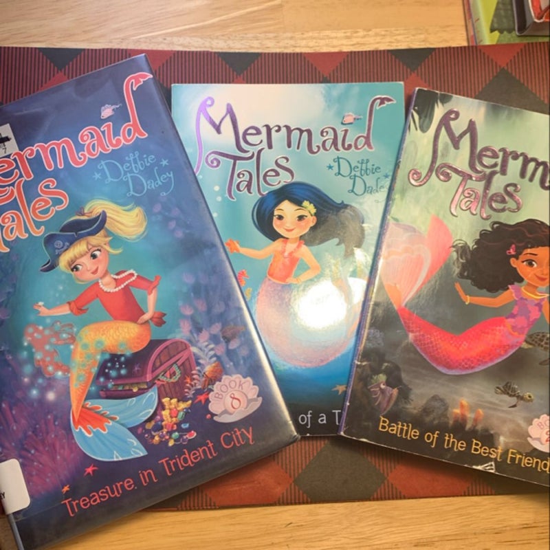 Mermaid Tales 🧜‍♀️ Book Bundle Chapter Books