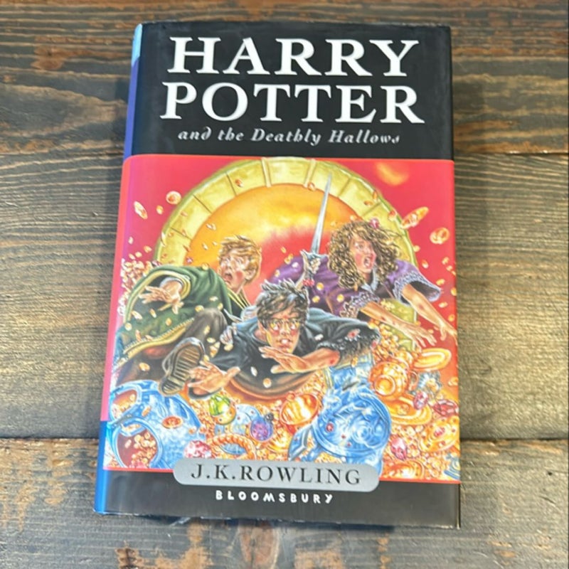 Harry Potter and the Deathly Hallows (first UK edition)