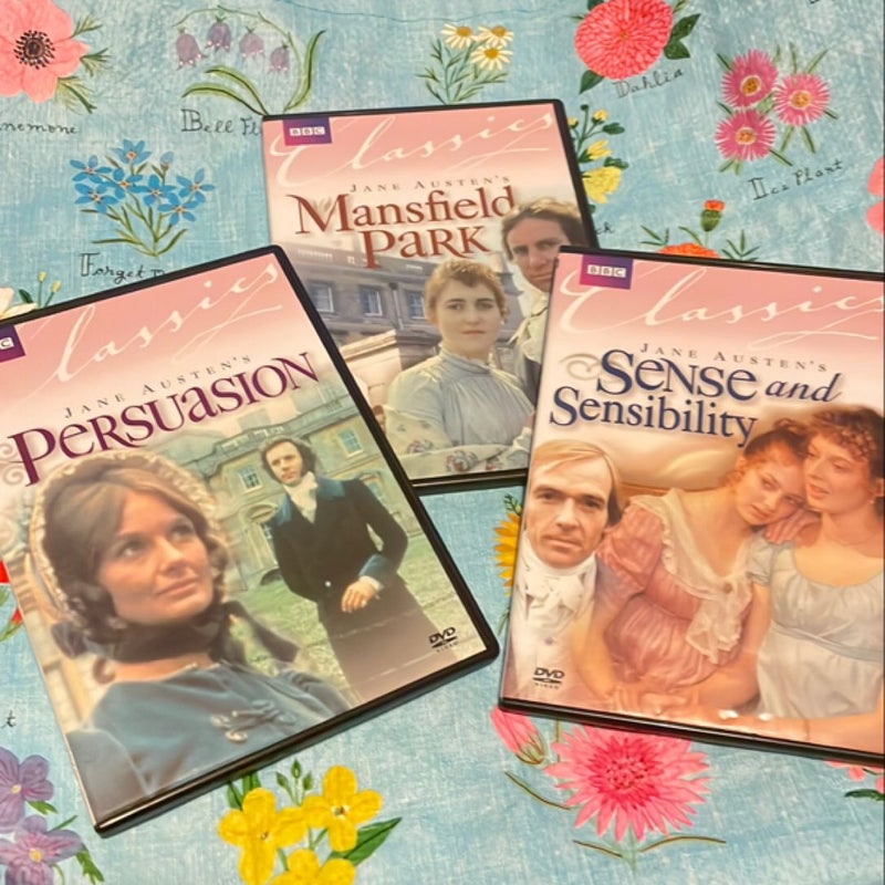 Jane Austen BBC dvd collection