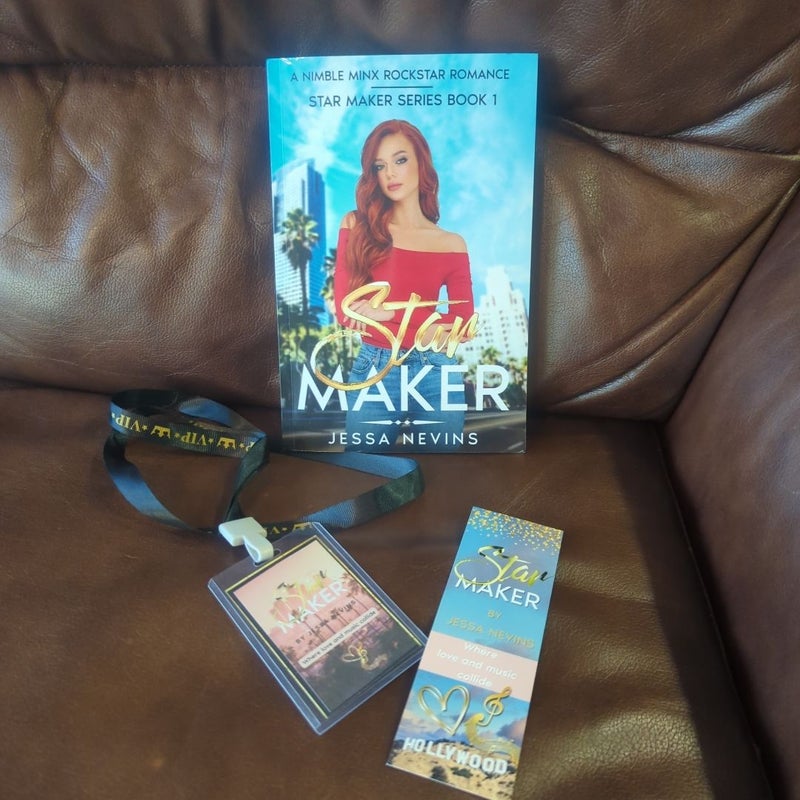 Star Maker *SIGNED BY AUTHOR SEE DESCRIPTION**