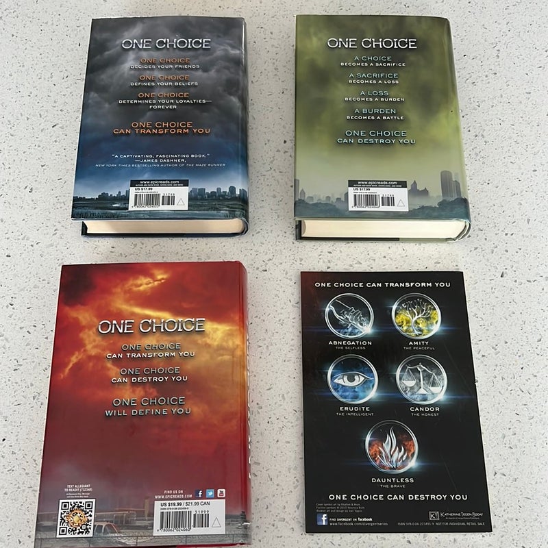 Divergent Series 3-Book Box Set