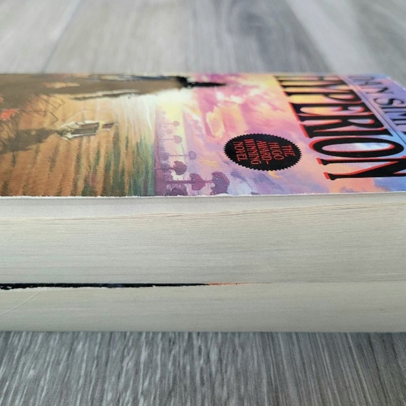 HYPERION AND THE FALL OF HYPERION CANTOS SERIES BOOKS LOT OF 2 BOOKS DAN SIMMONS