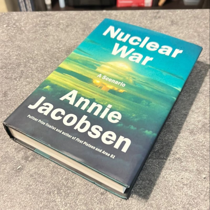 Nuclear War by Annie Jacobsen