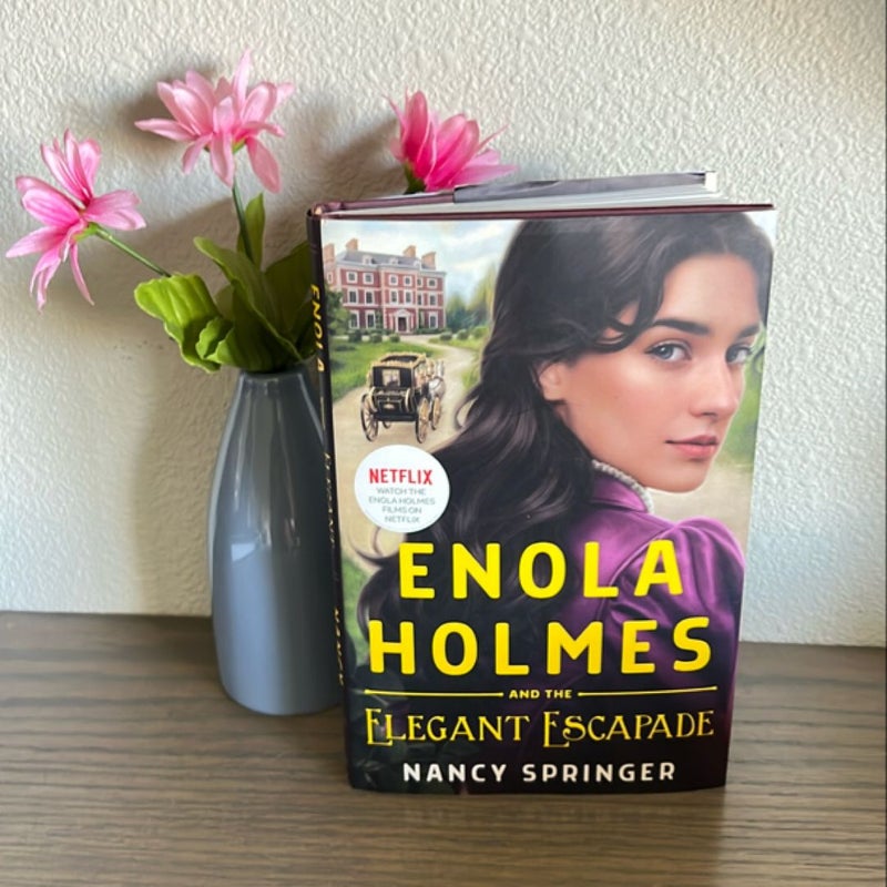 Enola Holmes and the Elegant Escapade