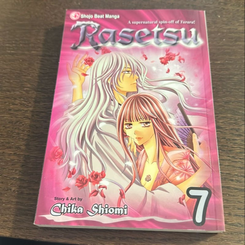 Rasetsu, Vol. 7