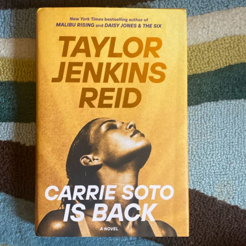 Carrie Soto Is Back