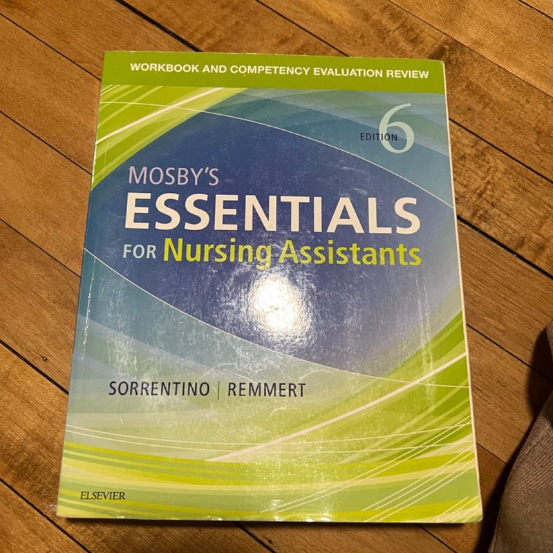 Workbook and Competency Evaluation Review for Mosby's Essentials for Nursing Assistants