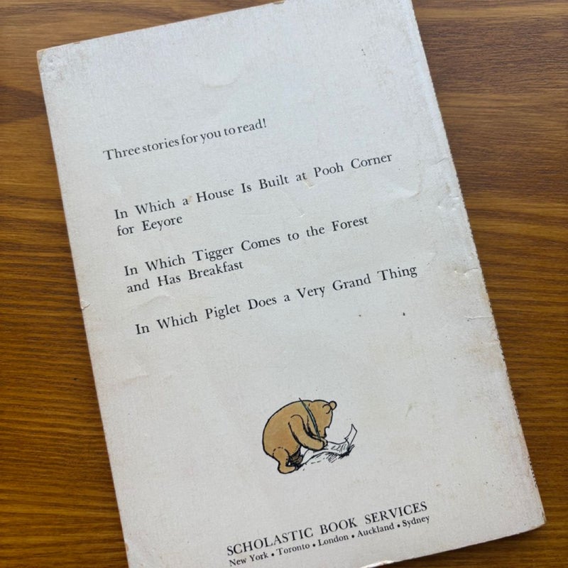 Three Stories from the House at Pooh Corner