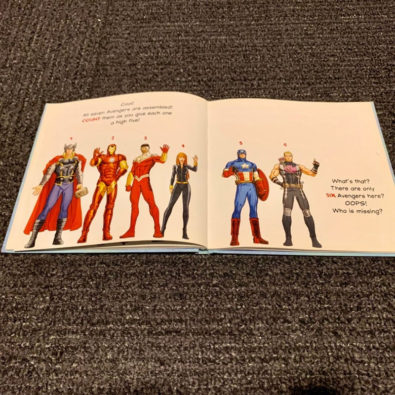 Marvel Avengers Shake to Assemble!