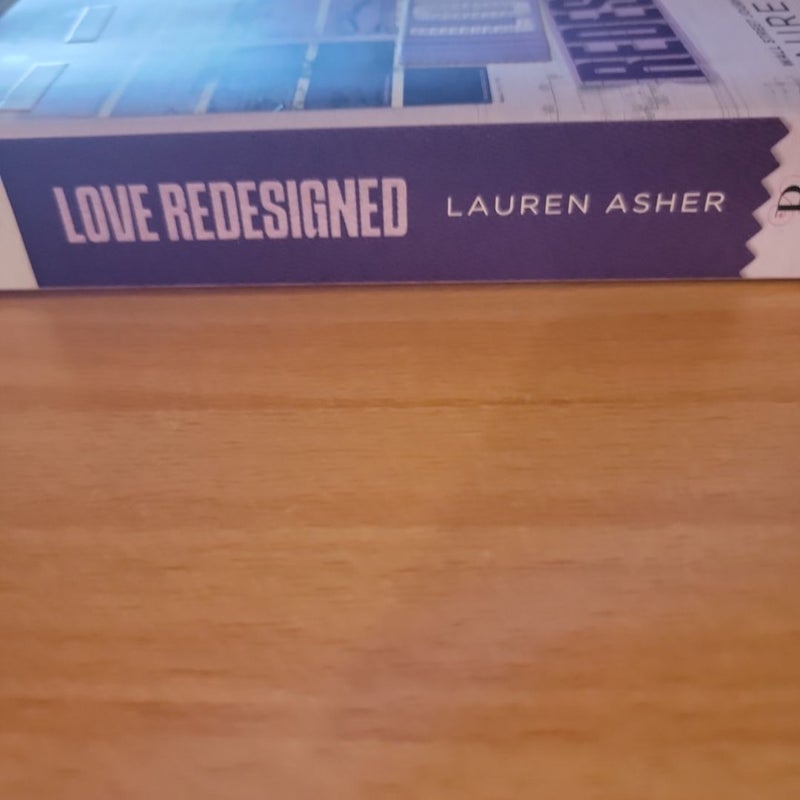 Love Redesigned (B&N Exclusive)