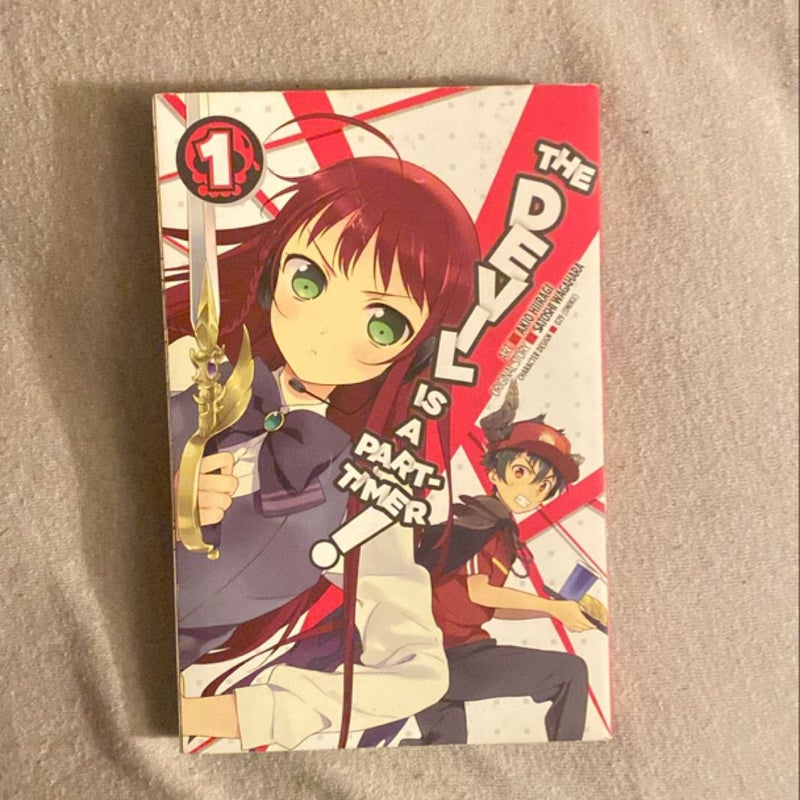 The Devil Is a Part-Timer!, Vol. 1 (manga)