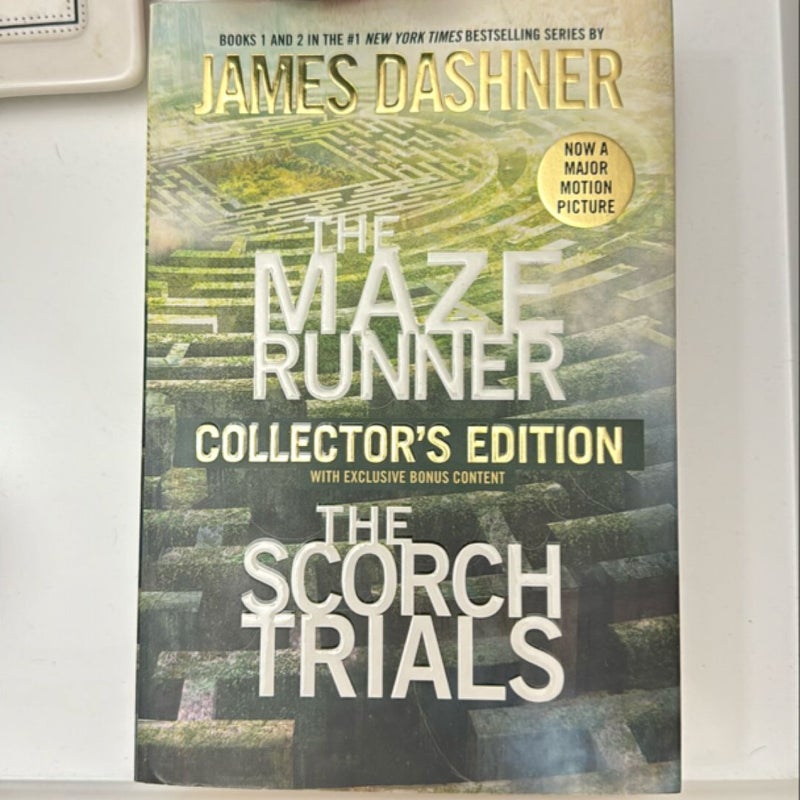 The Maze Runner and the Scorch Trials: the Collector's Edition (Maze Runner, Book One and Book Two)