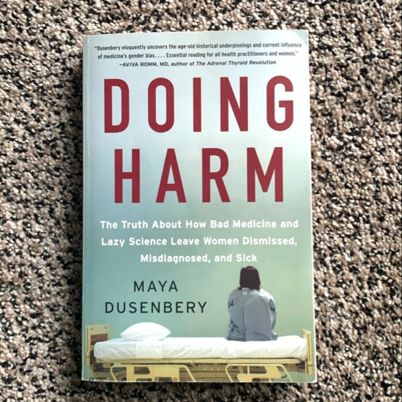 Doing Harm