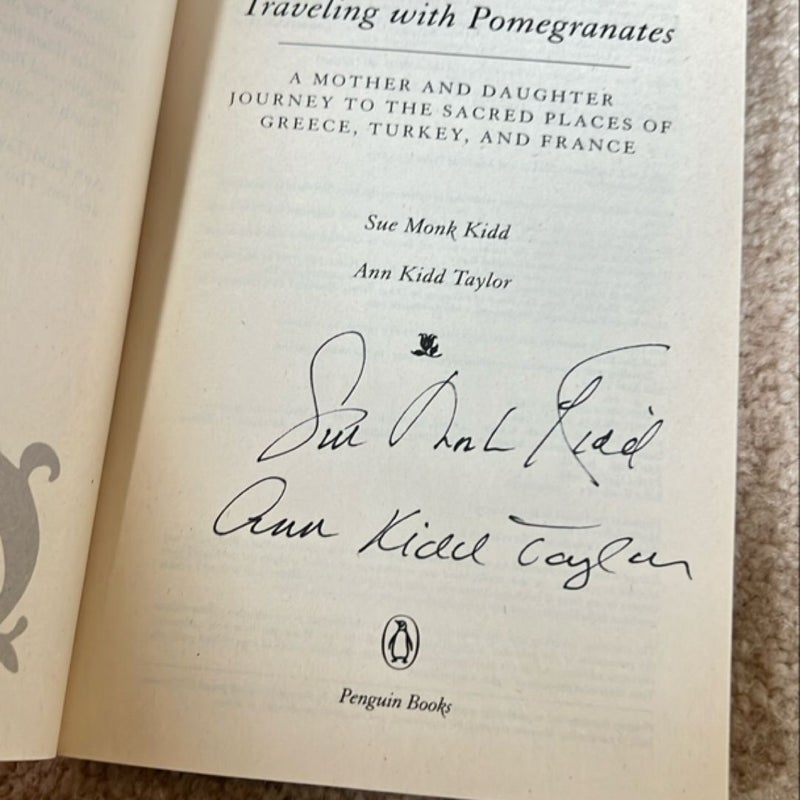 Traveling with Pomegranates (*SIGNED*)