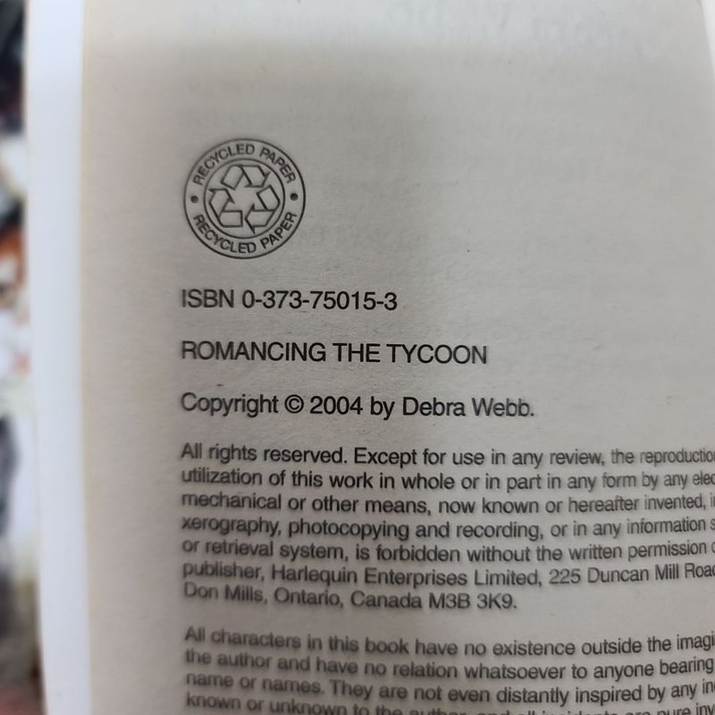 Romancing the Tycoon
