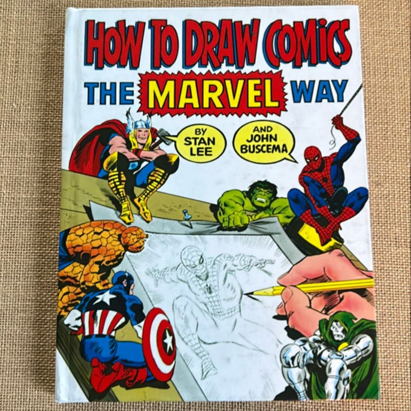 How to Draw Comics the Marvel Way 