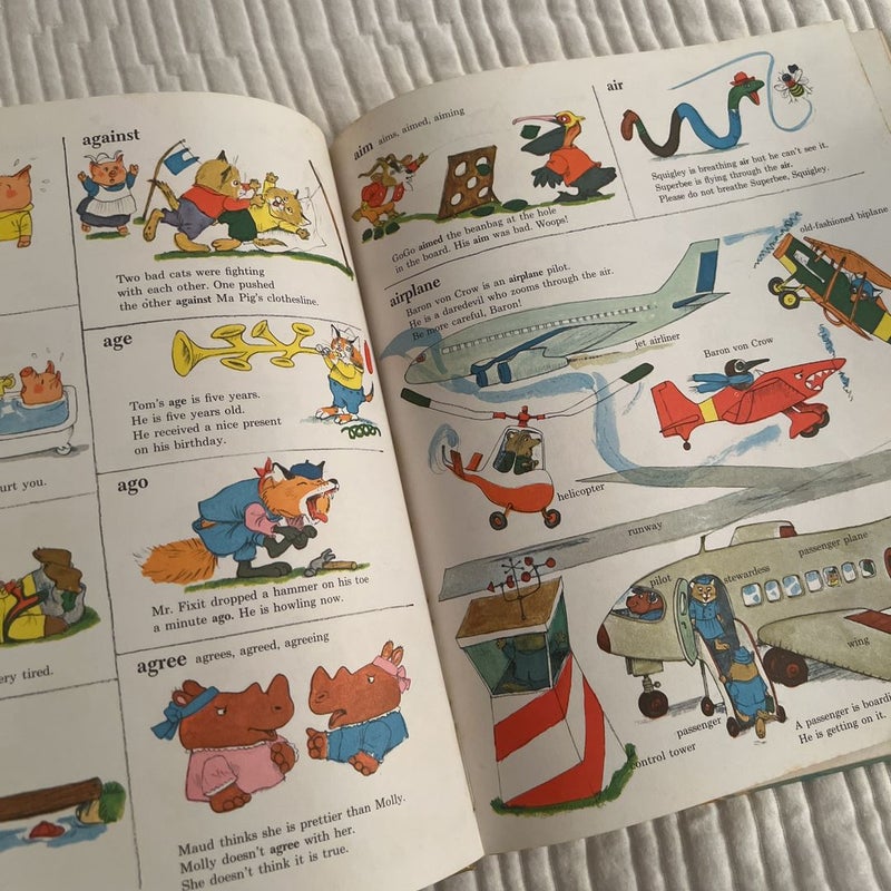 Richard Scarry's Storybook Dictionary