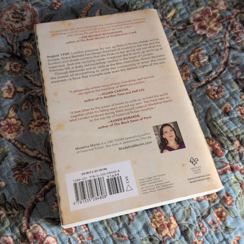 The Last Bookshop in London