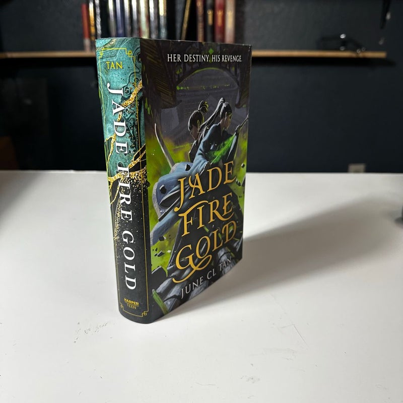 Jade Fire Gold (signed owlcrate)