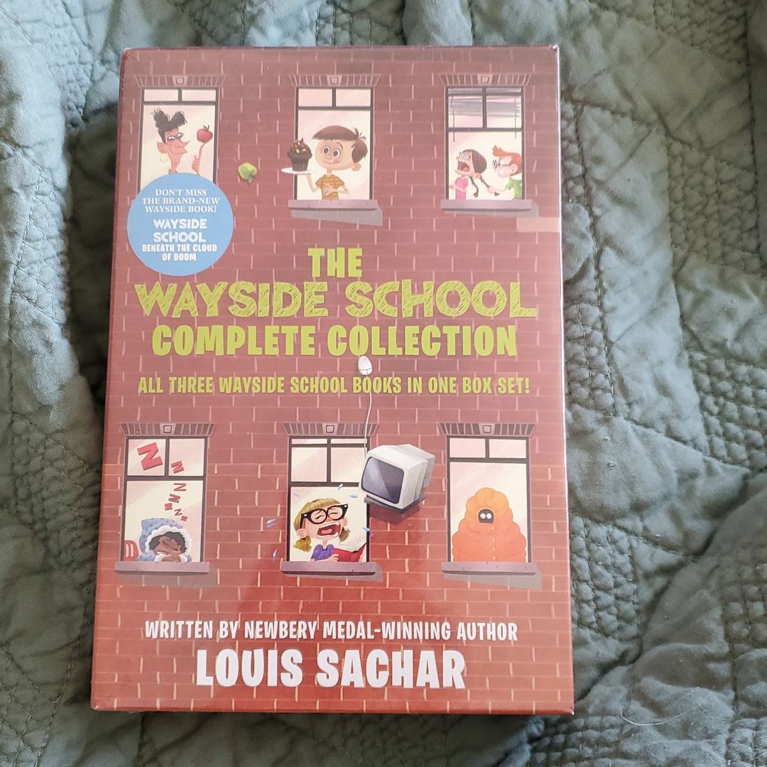 Louis Sachar Book Lot Sideways Arithmetic from Wayside School