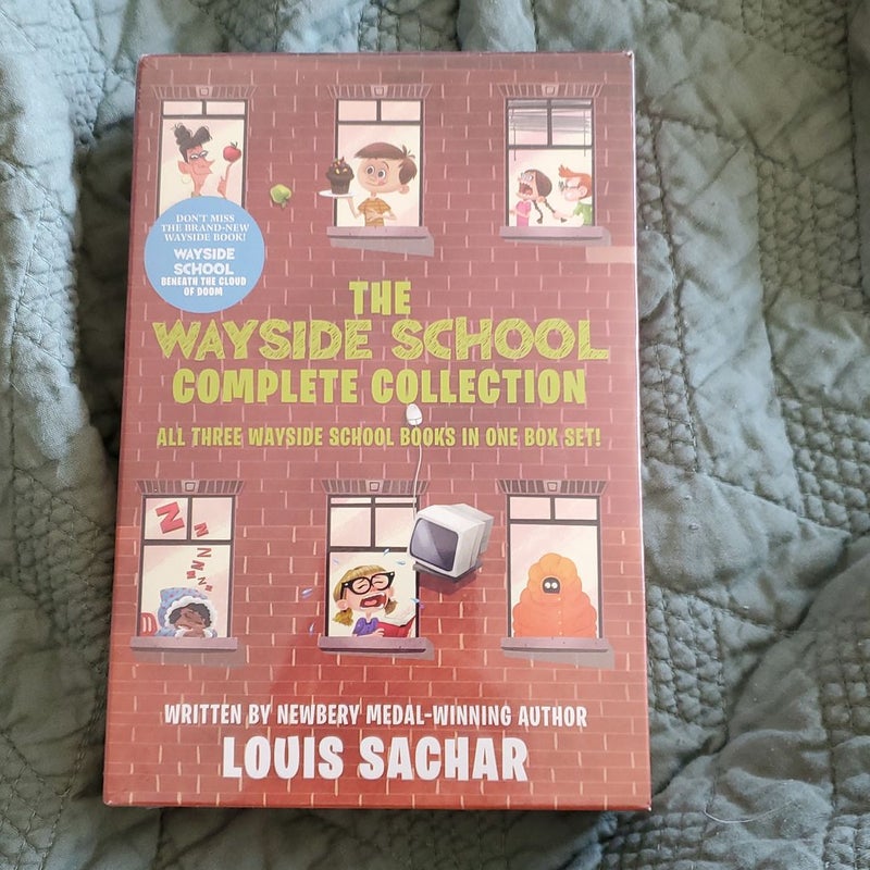 The Wayside School 3-Book Box Set