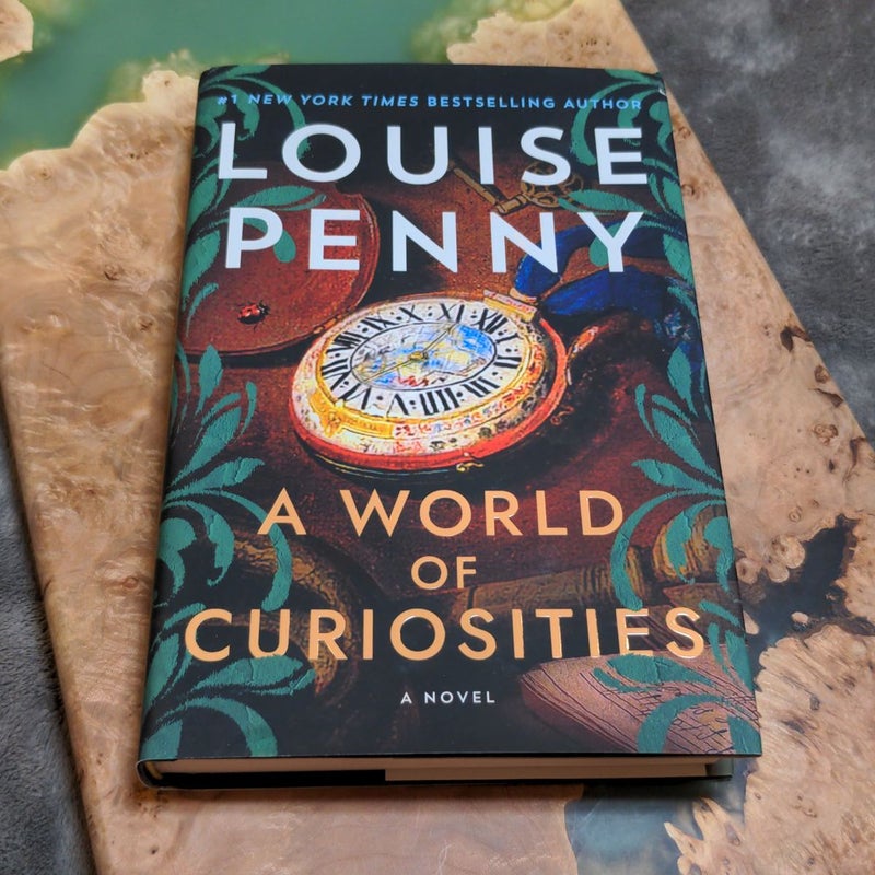 A World of Curiosities (1st Edition)