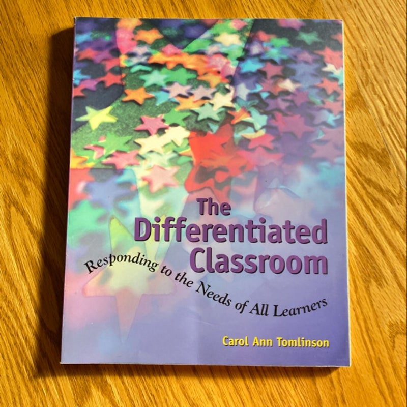 The Differentiated Classroom