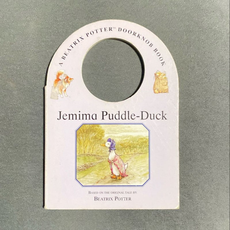 Jemima Puddle-Duck