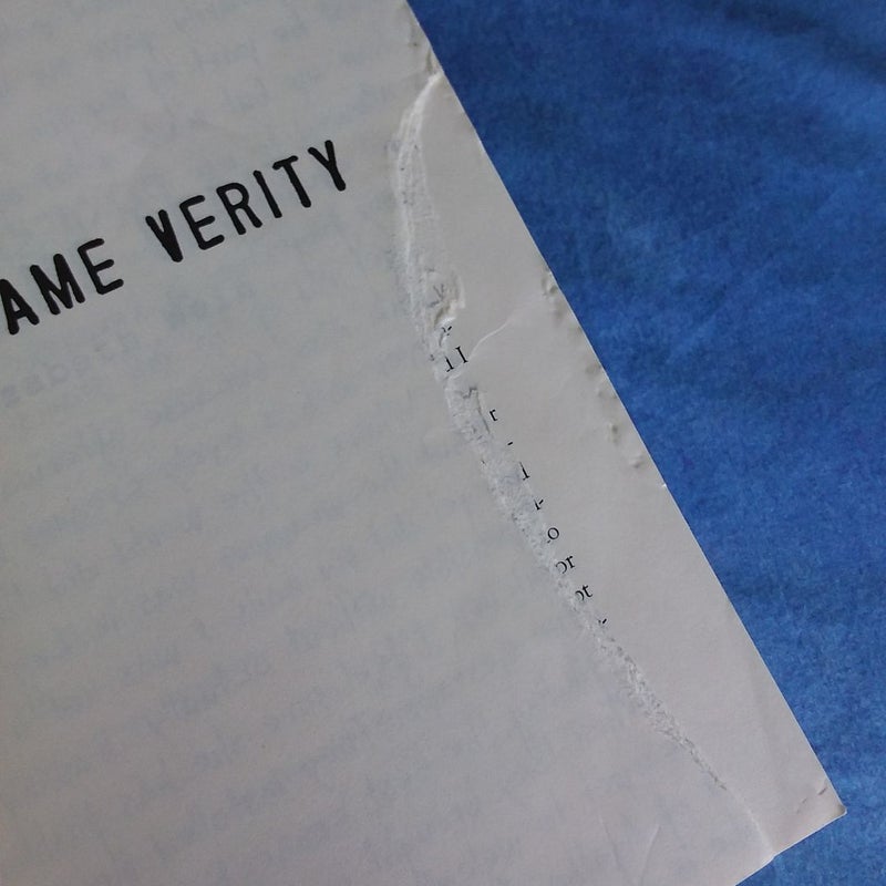 Code Name Verity