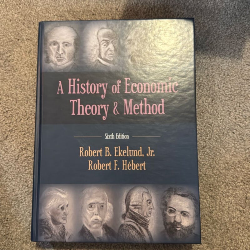 A History of Economic Theory and Method