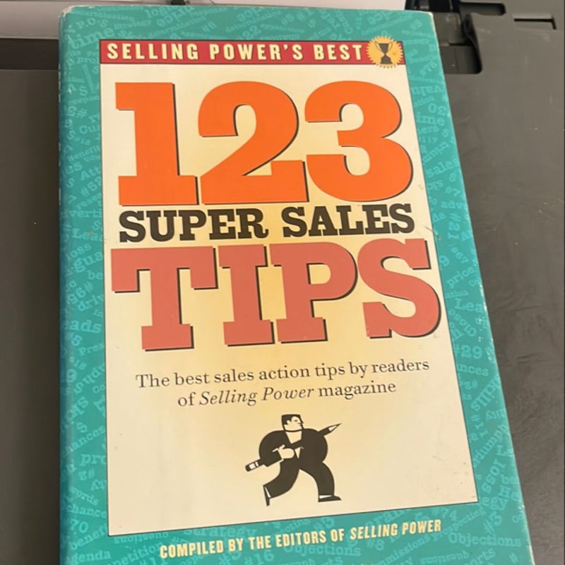 123 Super Sales Tips