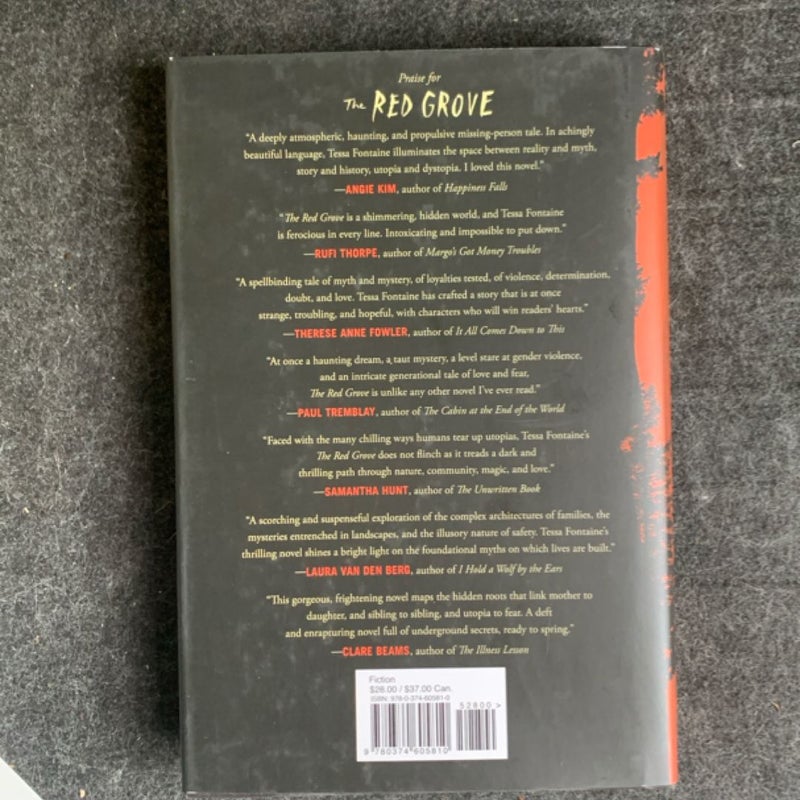 The Red Grove by Tessa Fontaine