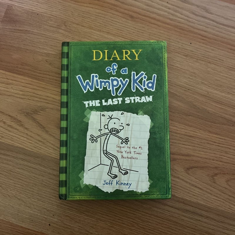 Diary of a Wimpy Kid # 3 - the Last Straw