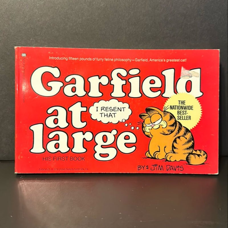 Garfield at Large