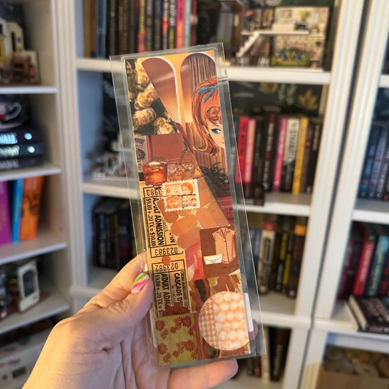 Handmade Vintage Bookmark