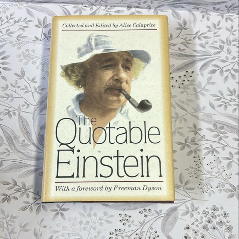 The Quotable Einstein