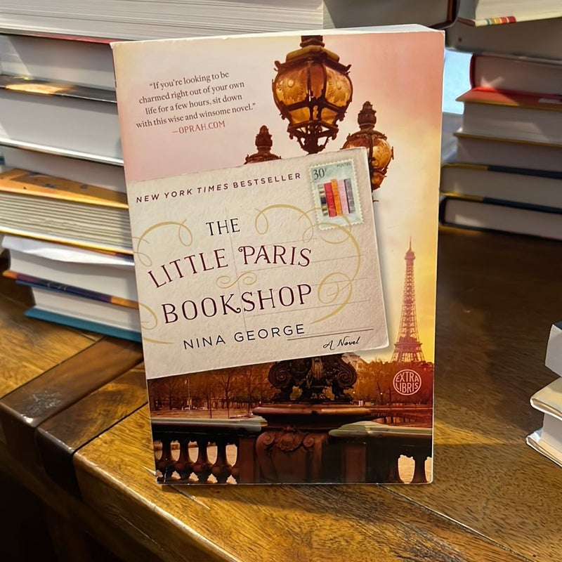 The Little Paris Bookshop