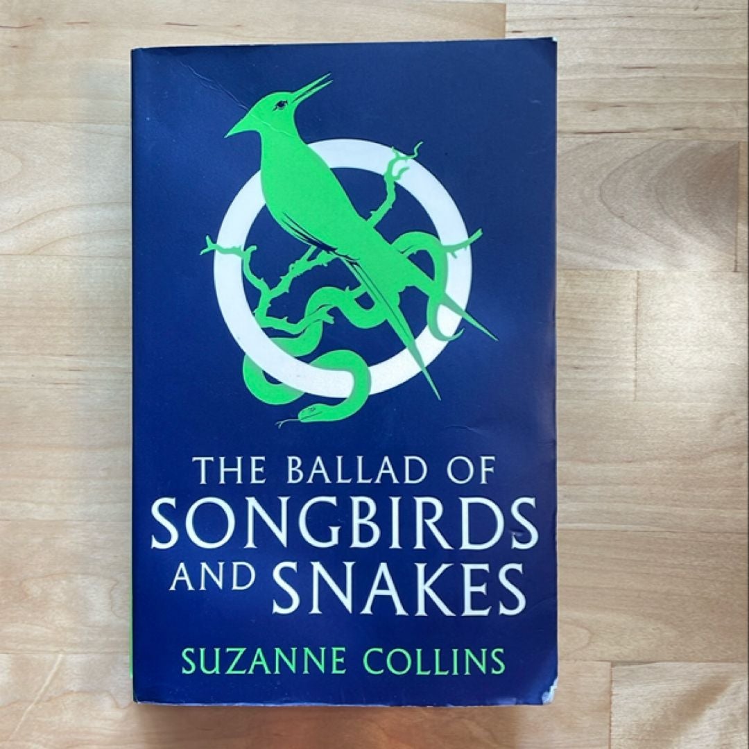 The Ballad of Songbirds and Snakes (a Hunger Games Novel)