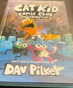 Cat Kid Comic Club 4 Collaborations