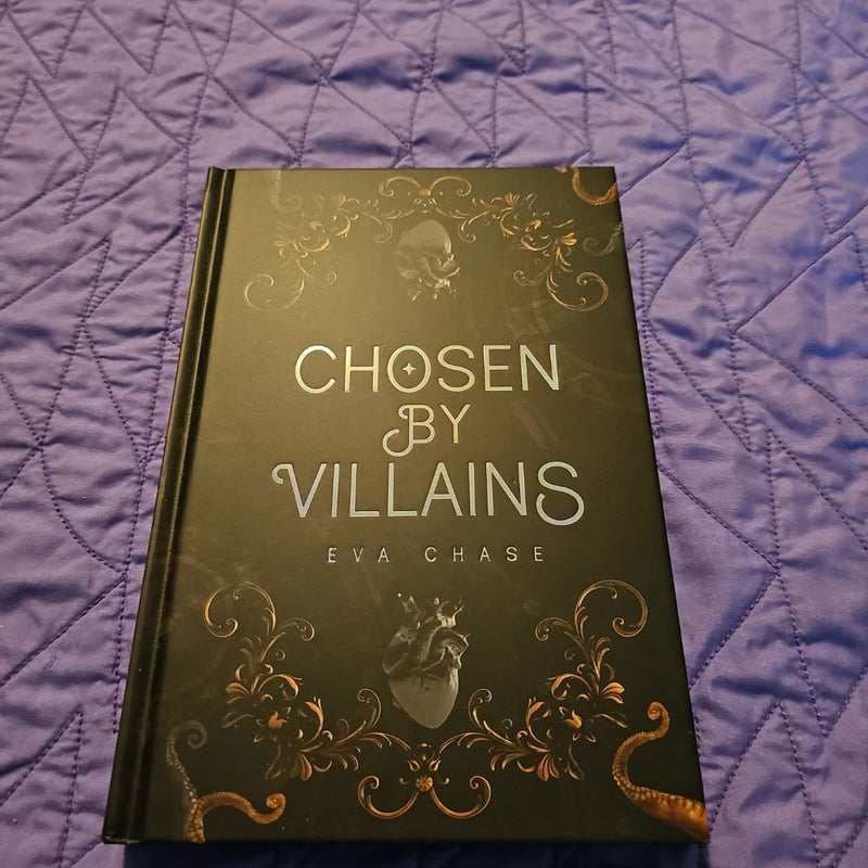 Dark and quirky chosen by villains signed 