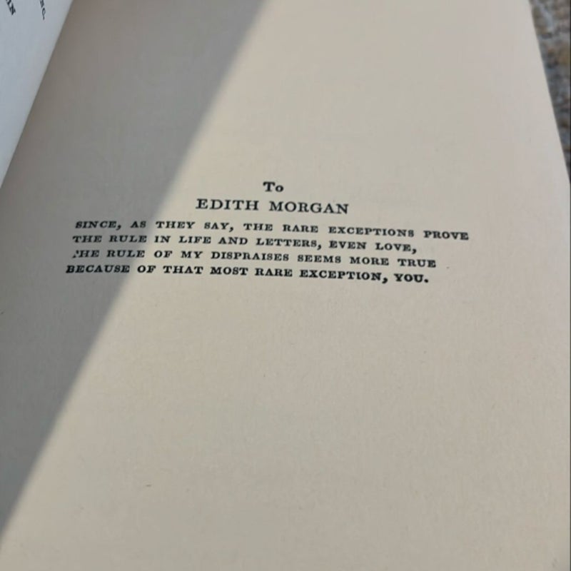 Poems in Praise of Practically Nothing *1941 edition