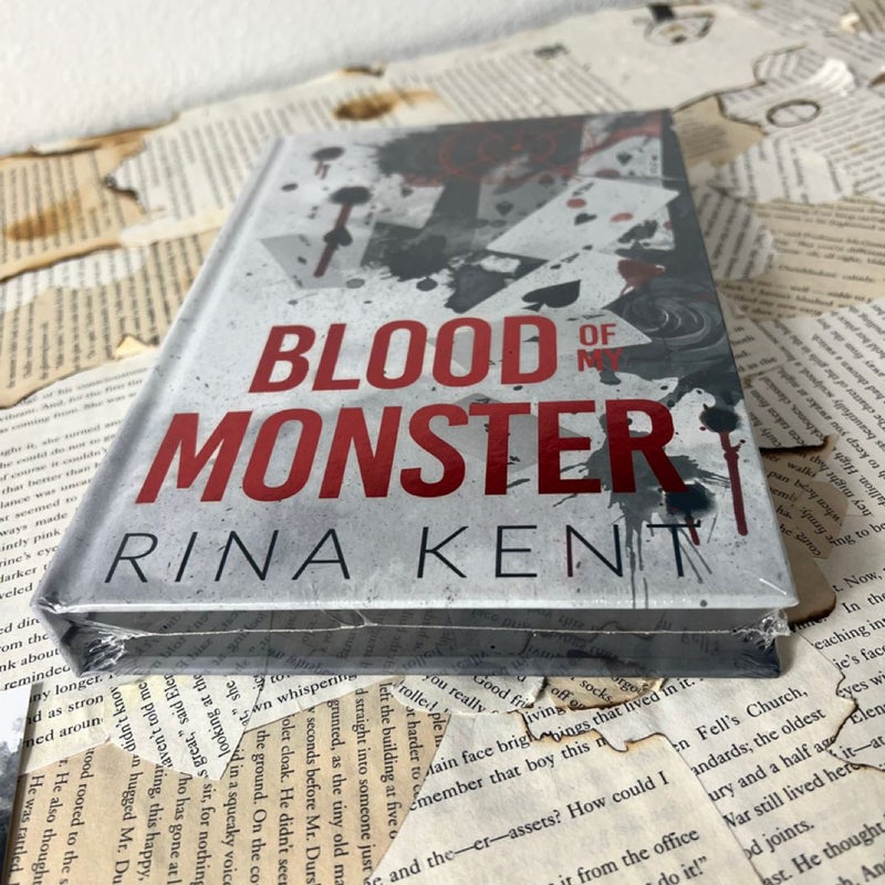 Midnight Whispers Blood of My Monster by Rina Kent