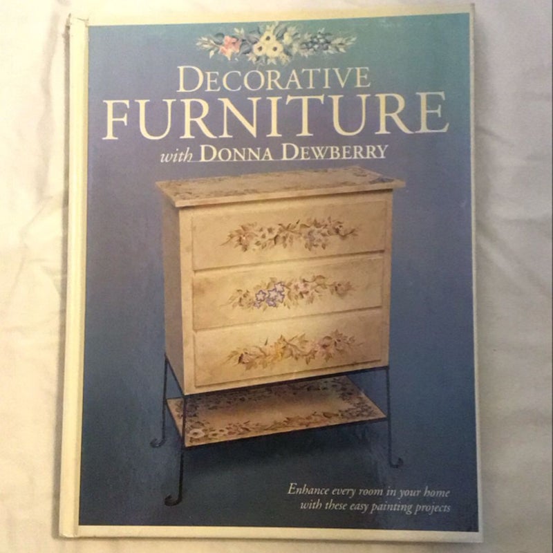 Decorative Furniture with Donna Dewberry