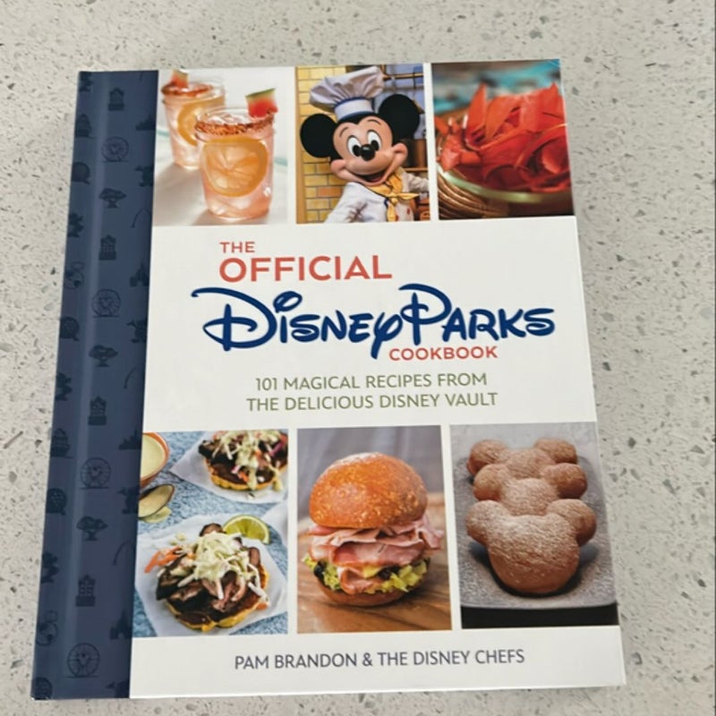 The Official Disney Parks Cookbook