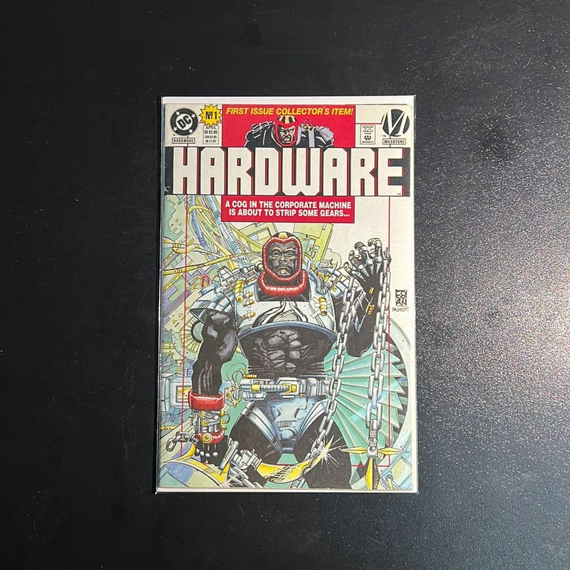 Hardware DC Comics #1