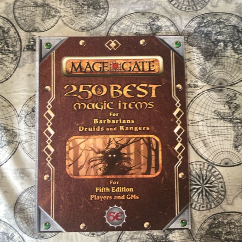 Mage Gate, 250 Best Magic Items for Set