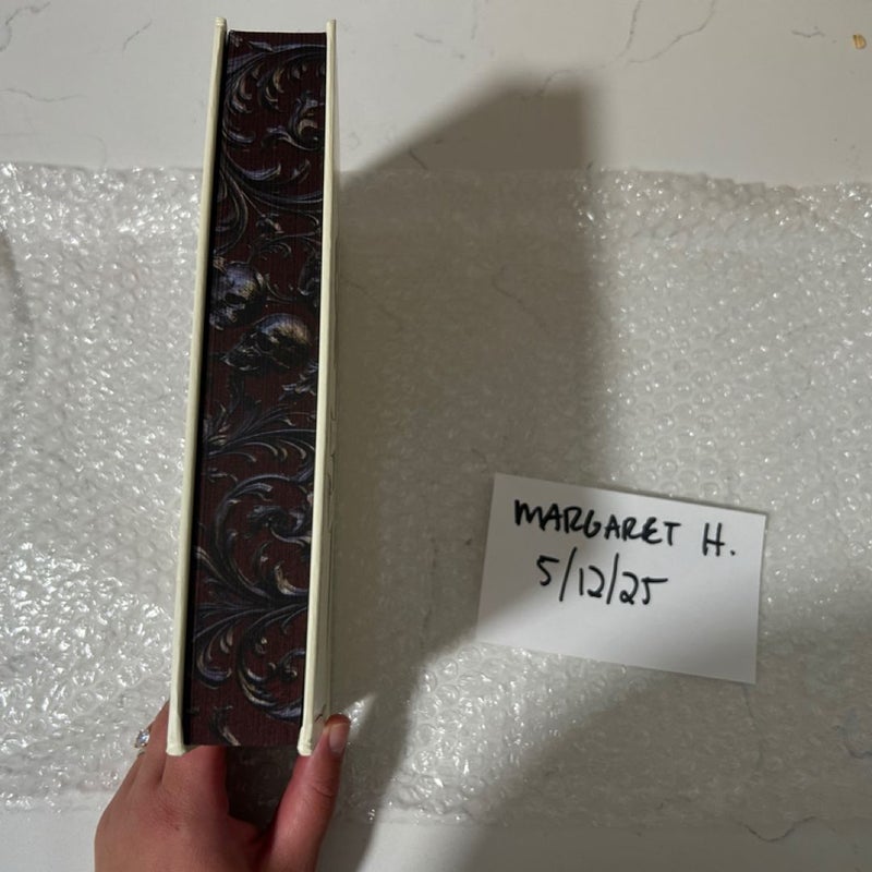 Bookish Box; Book of Azrael