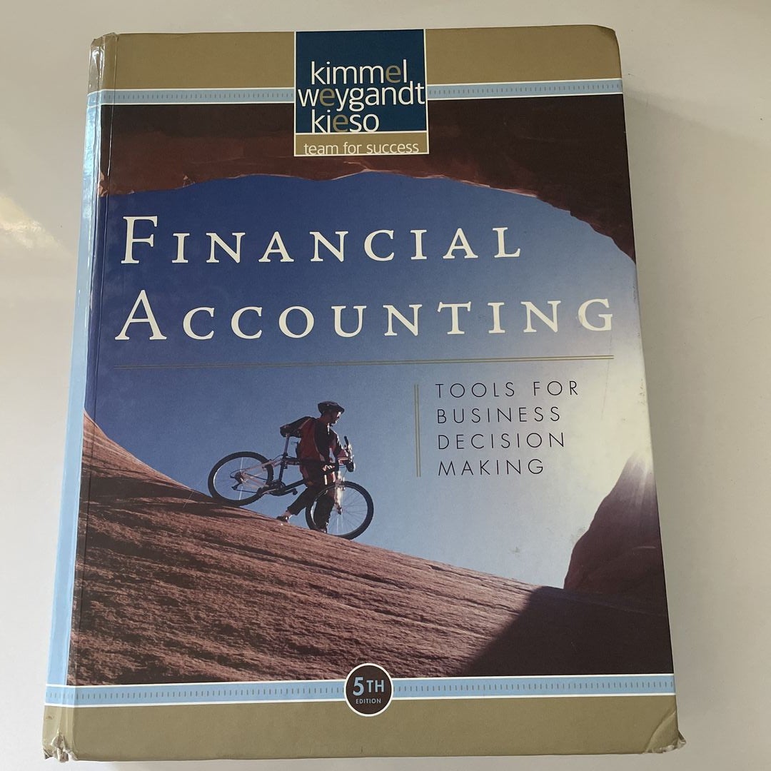 Donald　Hardcover　E.　by　Jerry　D.　Paul　Pangobooks　Financial　Kimmel;　J.　Accounting　Kieso;　Weygandt,