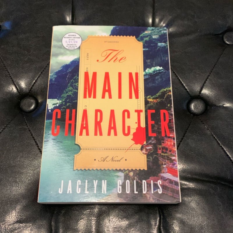 The Main Character (arc copy)